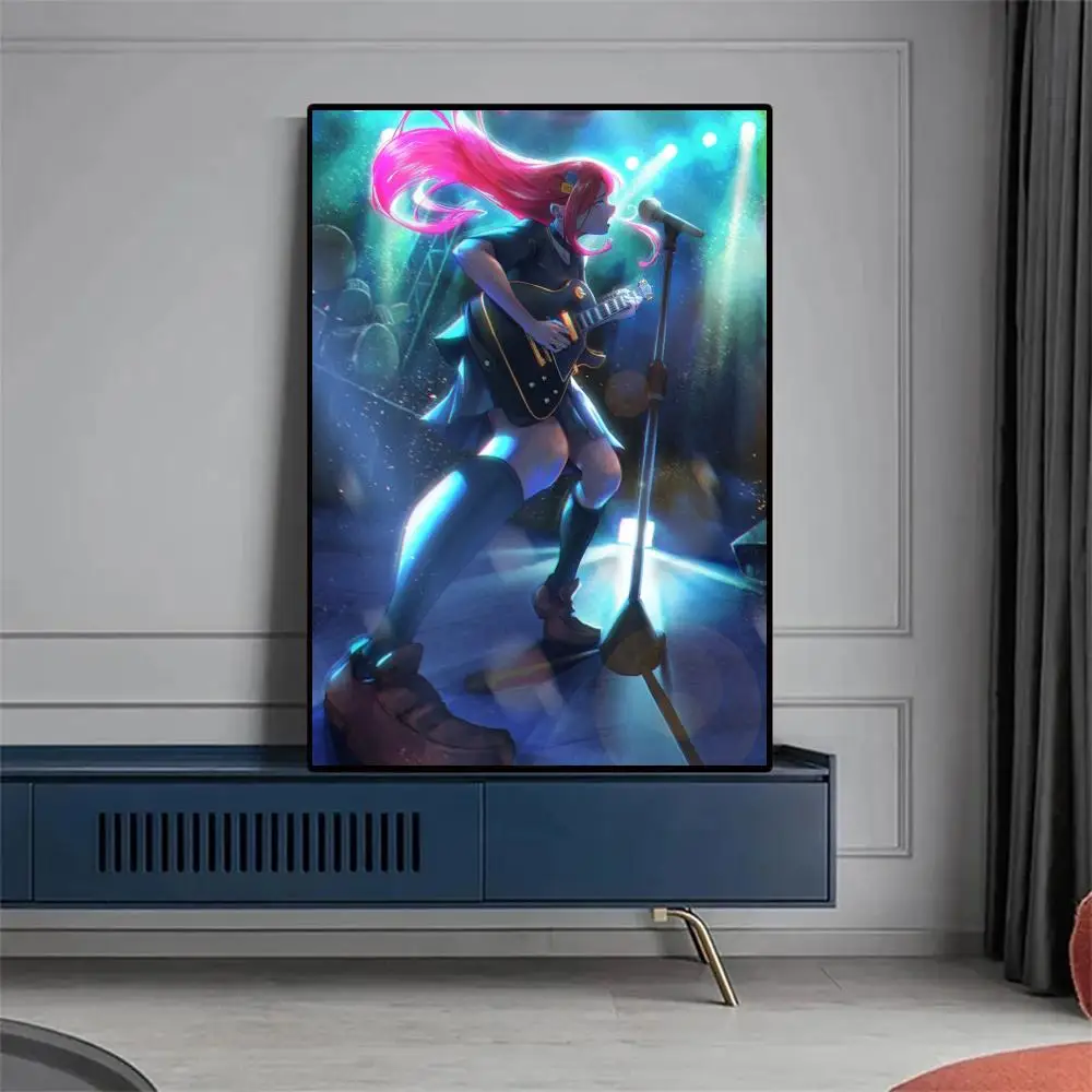 فاينل فانتاسي السابع سحابة الصراع ملصق ، طباعة ورقة ، غرفة نوم ، مدخل ، بار ، مقهى ، الفن ، الديكور ، اللوحة ، لعبة ، 1 قطعة