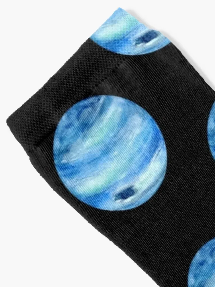 Neptune | Planet Series 2018 Socks Stockings Christmas essential Socks Ladies Men's