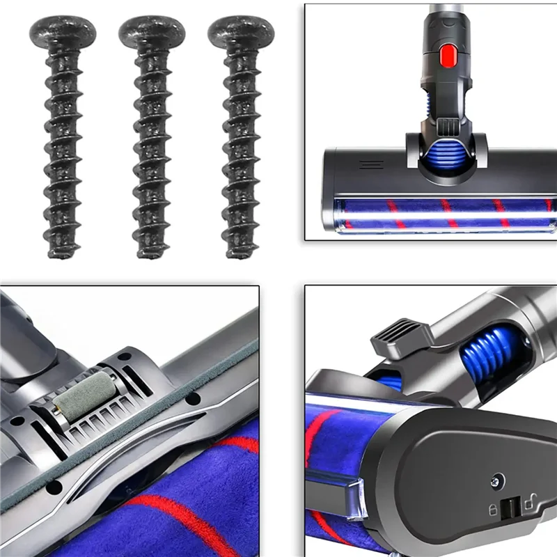 Tornillos universales para aspiradora Dyson V6 V7 V8 V10 V11, paquete de energía/batería SV09 SV10 SV11 SV12 SV14