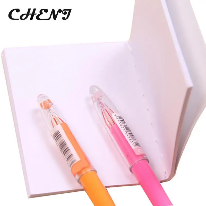 1 шт., карманный мини-блокнот с мультяшным рисунком