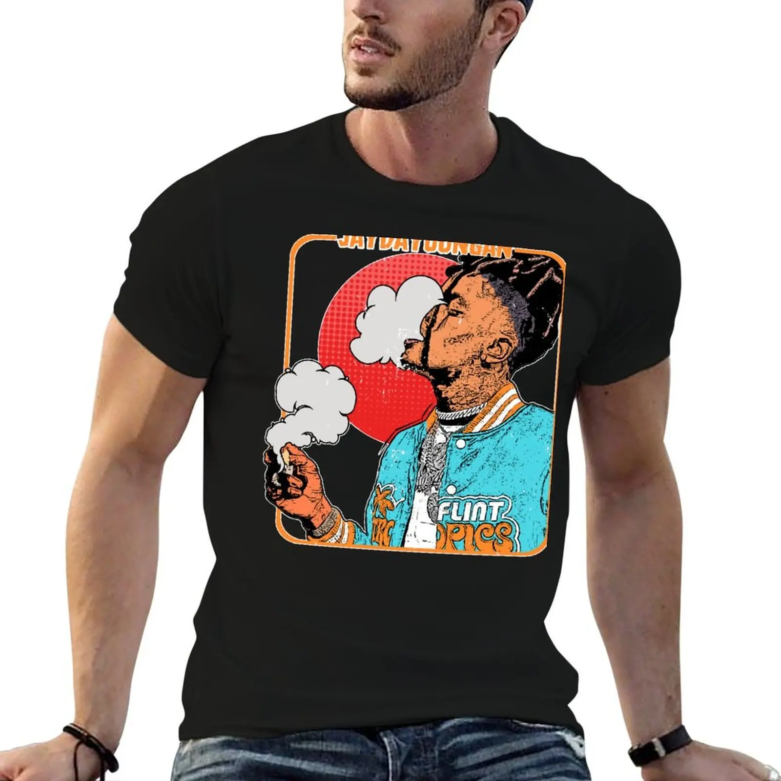 

Jaydayoungan Legends Never die T-Shirt t shirts for man cotton t shirts for man slim fit t shirt man cotton T-Shirt