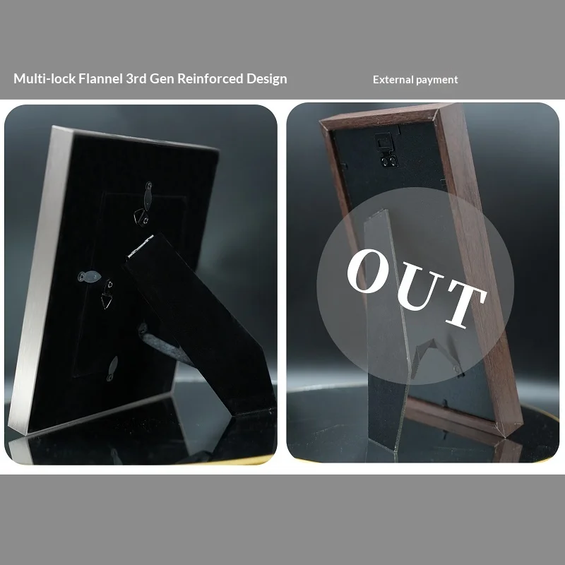 Textured Woven PU Leather Photo Frame 5 6 7 8 10 Inch A4 Desktop Picture Frame Tabletop Display Home Decor Family Photo Holder