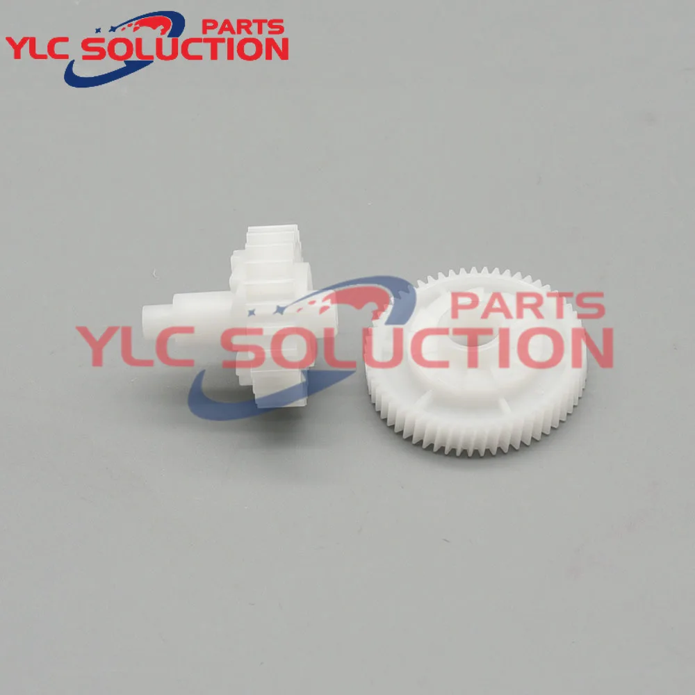 30X RU7-0753-000 24T 58T Fuser Drive Gear compatible for HP LaserJet Pro M125 M126 M127 M128