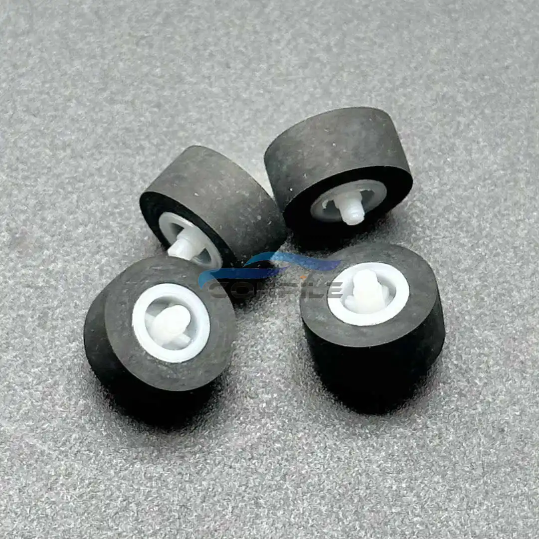 4pcs Pinch Roller 12X6x2mm for JVC 218 254 354 318 718 cassette deck tape Recorder