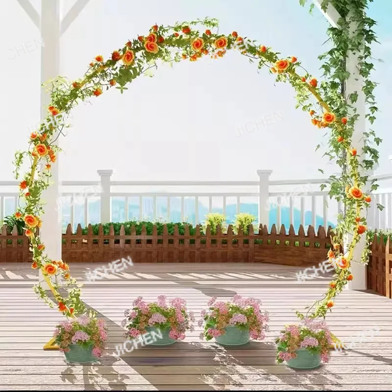 

Свадебный реквизит, кованая железная рама, арка, подставка для цветов, свадебное украшение, уличный газон, фон, стена