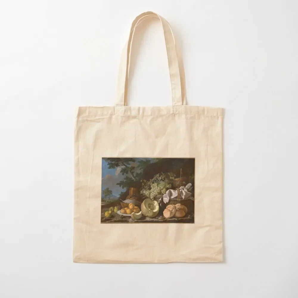 

The Afternoon Meal (La Merienda) Tote Bag canvas tote hand bags ecological bags woman shopping bag Tote Bag