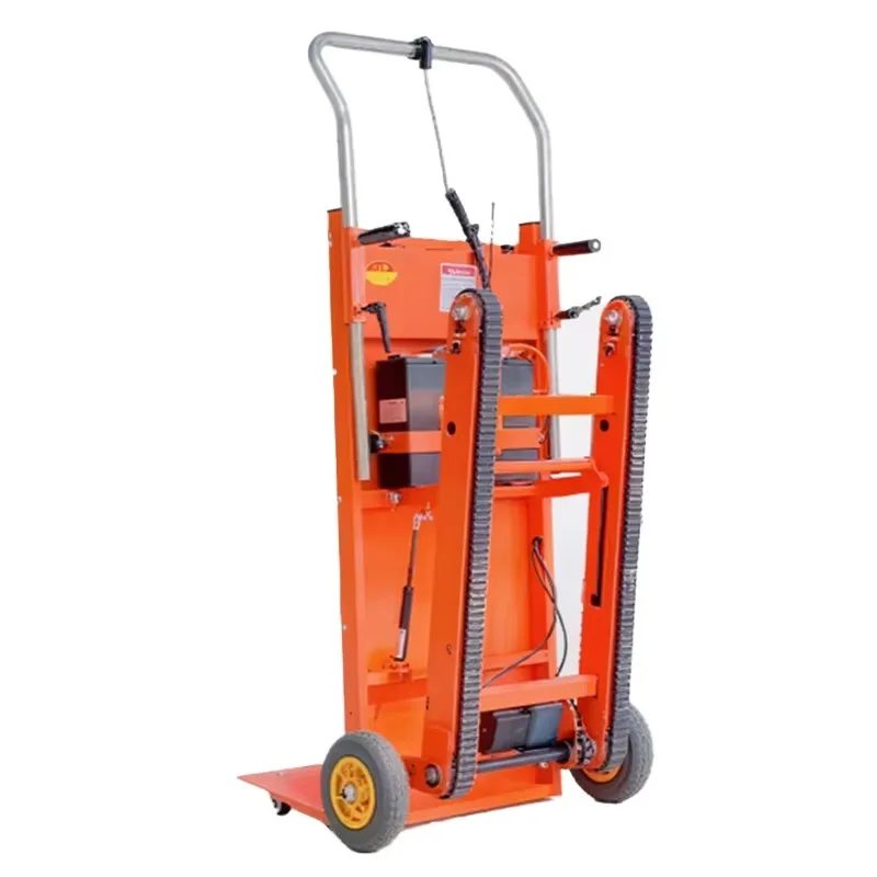 

Электрическая гусеничная машина для скалолазания, платформа, настраиваемая OEM тележка для скалолазания по лестнице большой емкости с перезаряжаемой батареей