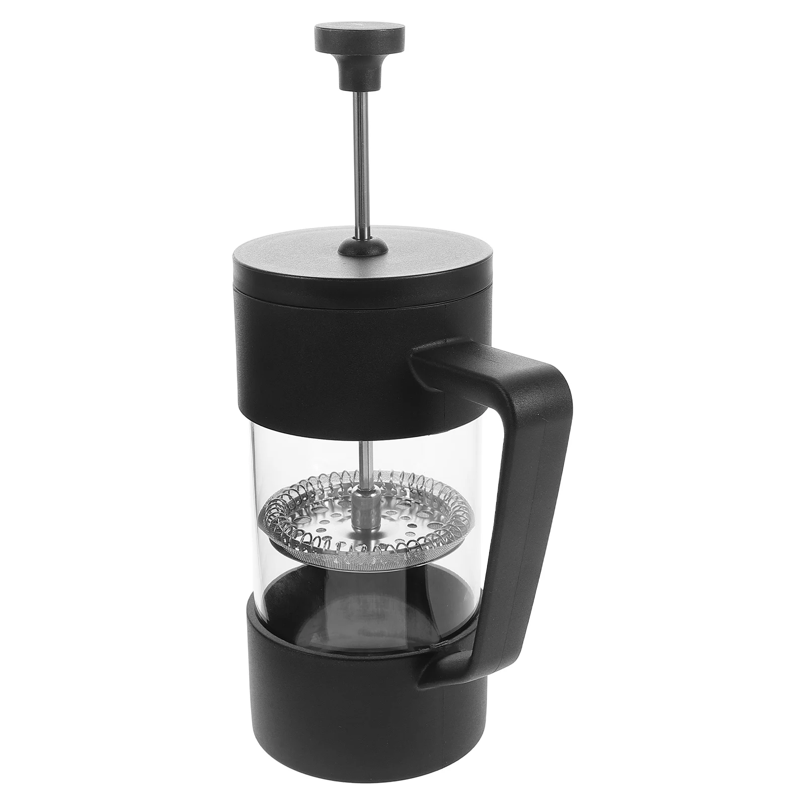 

350Ml -Heat Borosilicate Glass Cold Brew Pot For Home Kitchen Travel Camping Coffee