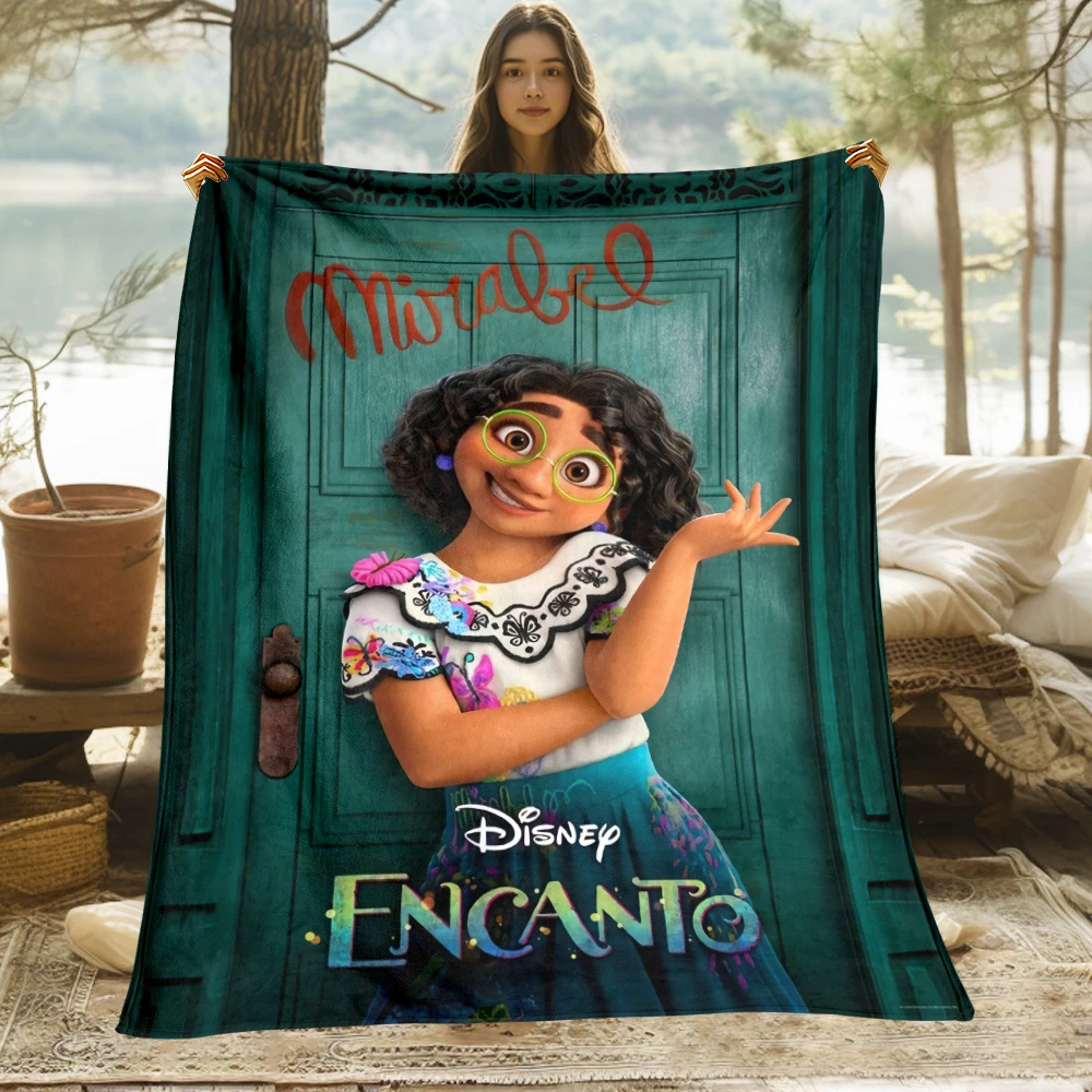 

Encanto,Magic Cartoon HD Art Print Blanket.Warm and Comfortable Flannel,Sofa,siesta,Bed,Chair,Gifts,Picnics,Trips,Camp,Blankets.