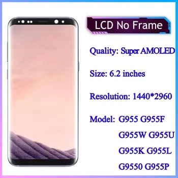 6,2 8 nejlepší prodej LCD displej Samsung S8 Plus - №4