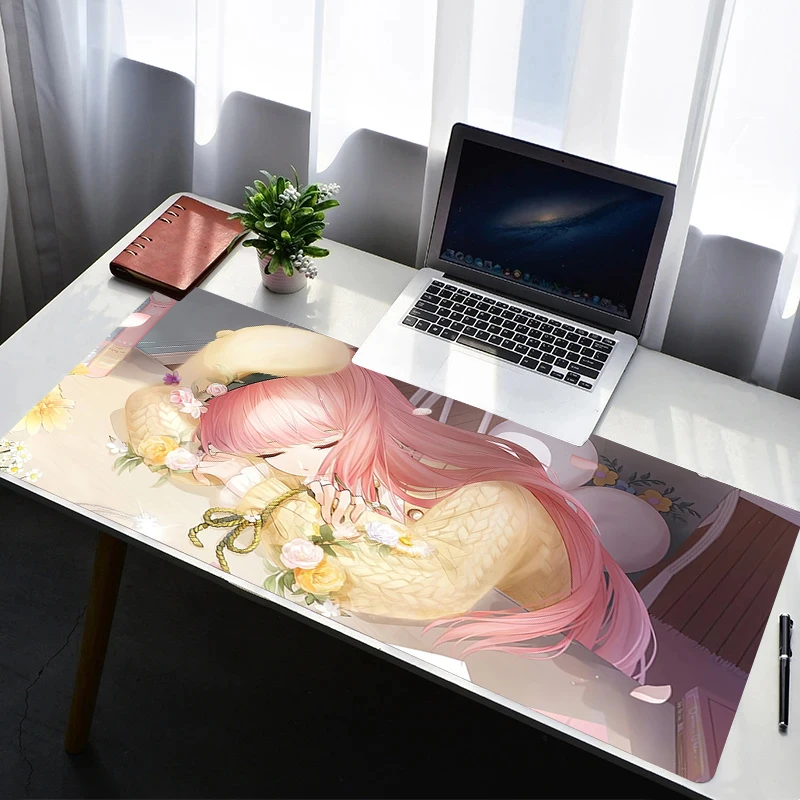 Mouse Pad PC Accessories Non Slip Mousepad Laptop Gamer Rubber Keyboard Pad Infinity Nikki Office Computer Gaming Desk Mouse Mat