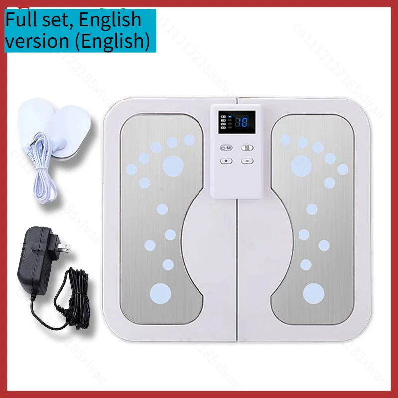 Household Low Frequency Pulse Foot Massage Machine Acupoint Stimulation Meridian Dredge Physiotherapy Equipment
