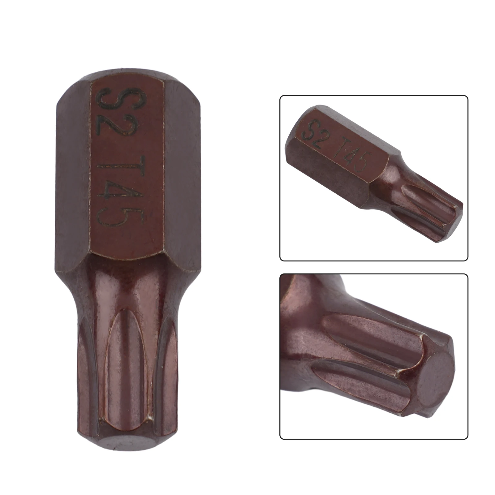 Brocas de destornillador de Metal, juego de brocas de enchufe, brocas de destornillador eléctrico de 30mm, ajuste de enchufe de llave eléctrica