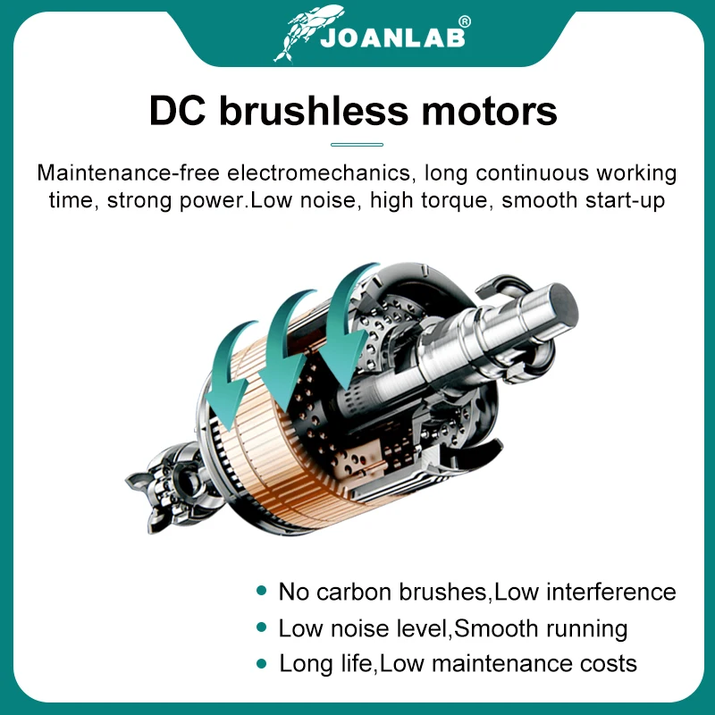 JOANLAB Blood Roller Mixer Horizontal Rotator Laboratory Equipment Digital Adjustable Medical Blood Tube Mixer Speed 20~80rpm view 5
