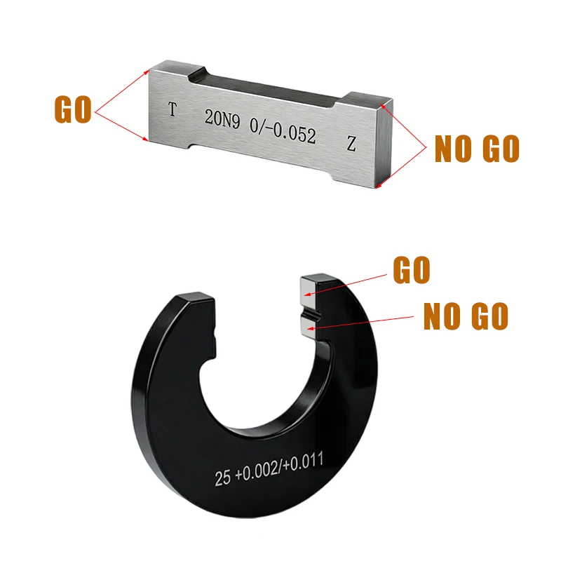 【For Payment】Non-standard Custom All Kinds of Gauges, Custom Keyway Plug Gauge & Snap Gauge for Keyway and Shaft Inspection, - Detail 1