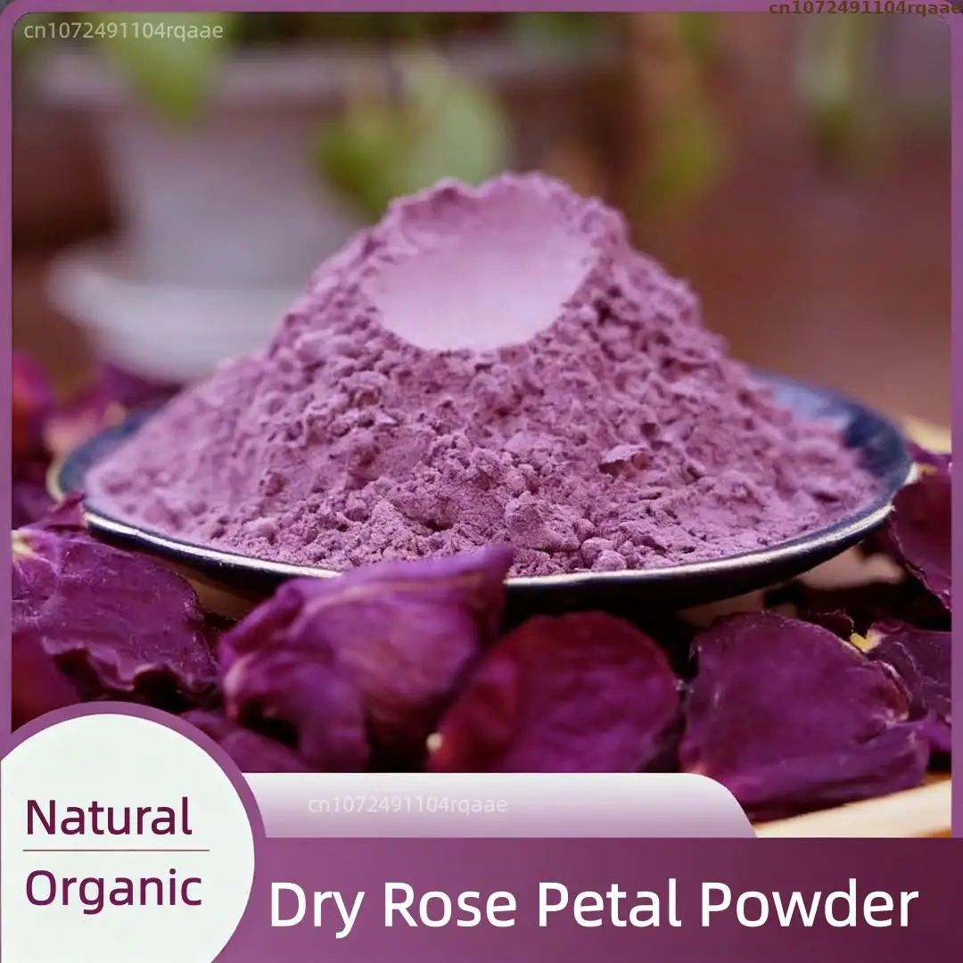 Hot Sales 100% Pure Natural Red Blue Pigment Red Rose Powder High Quality Roselle Butterfly Orchid Flower Powder