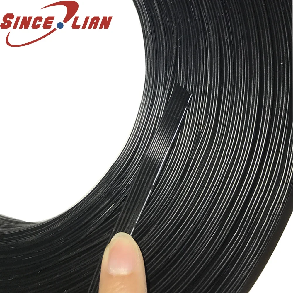 DHL 100M 28AWG 6Pin Silicon Multiconductors Cable for High Temperature Soft Parallel Power Distrubtion