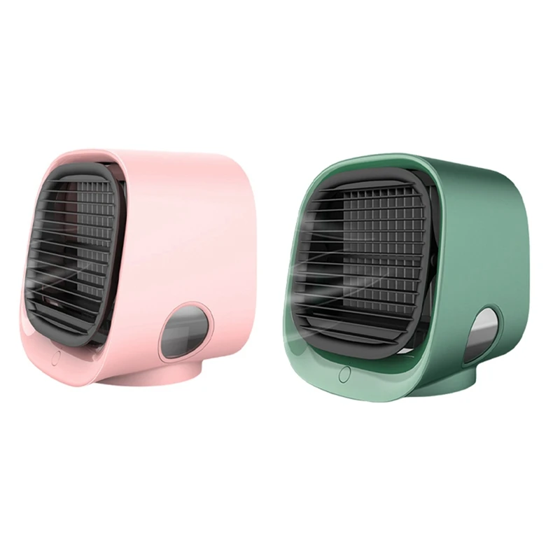 

Desktop Water Cooling Fan Mini Cooling USB Air Cooler Convenient Mobile Humidification Large Wind