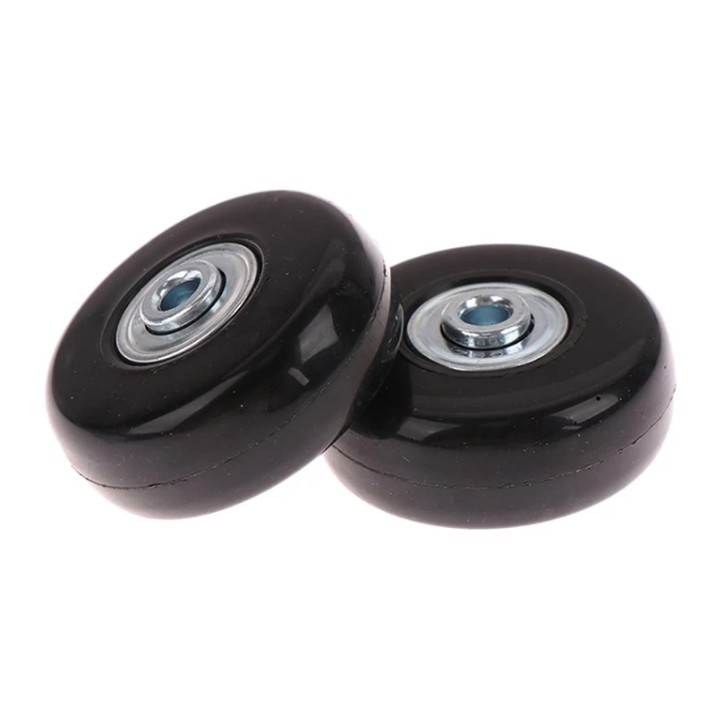 Luggage Suitcase Replacement Wheels Dia50/54/60mm Suitcase Parts Axles Durable Sliding Resistant Flexible Casters