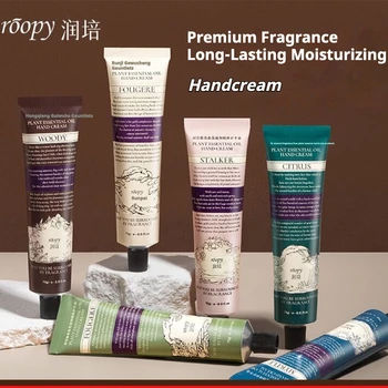 Roopy Moisturizing Hand Cream Essence Delicate Non Greasy Anti Barb Wooden Sandalwood…