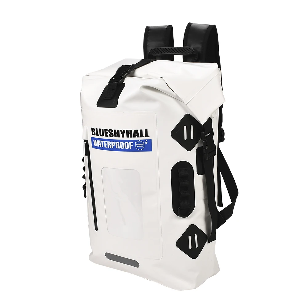 20L/30L impermeabile Dry Bag zaino secchio di stoccaggio per sport all'aria aperta nuoto pesca surf Rafting canottaggio Kayak canoa x1