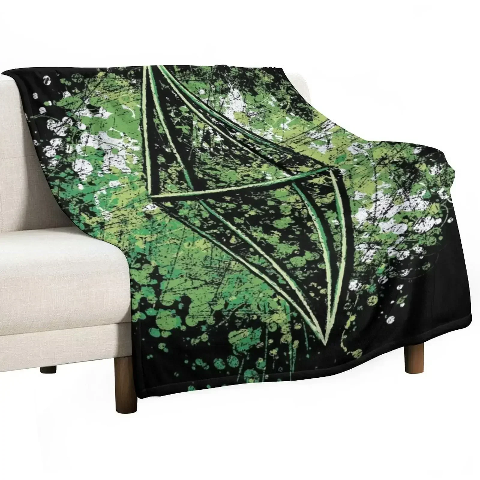 Sims Splatter 2 Throw Blanket blankets and throws Bed Quilt warm for winter Designers Soft Blankets