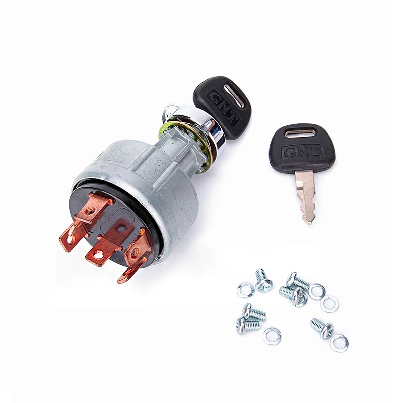 

Wholesale Excavator Parts SK200-3 SK200-5 SK200-6 Ignition Switch Starter Switch YN5000029F1