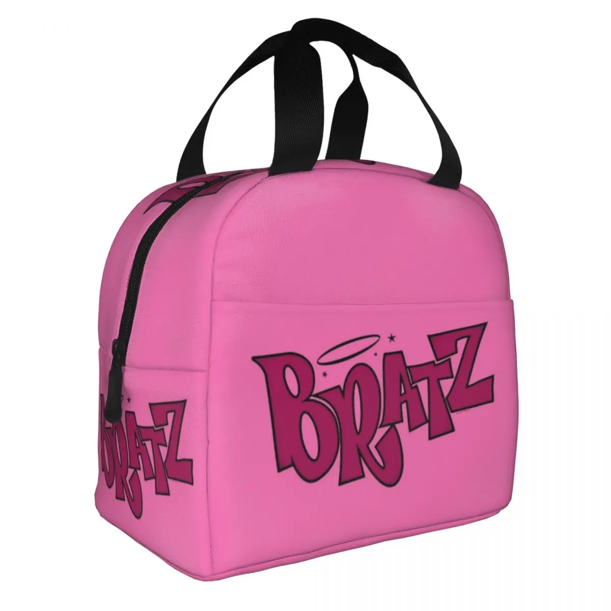 Insulated Kawaii B-Bratz Letter Lunch Bags Thermal Bag Lunch Container Leakproof Tote Lunch Box Food Storage Bags Office Travel