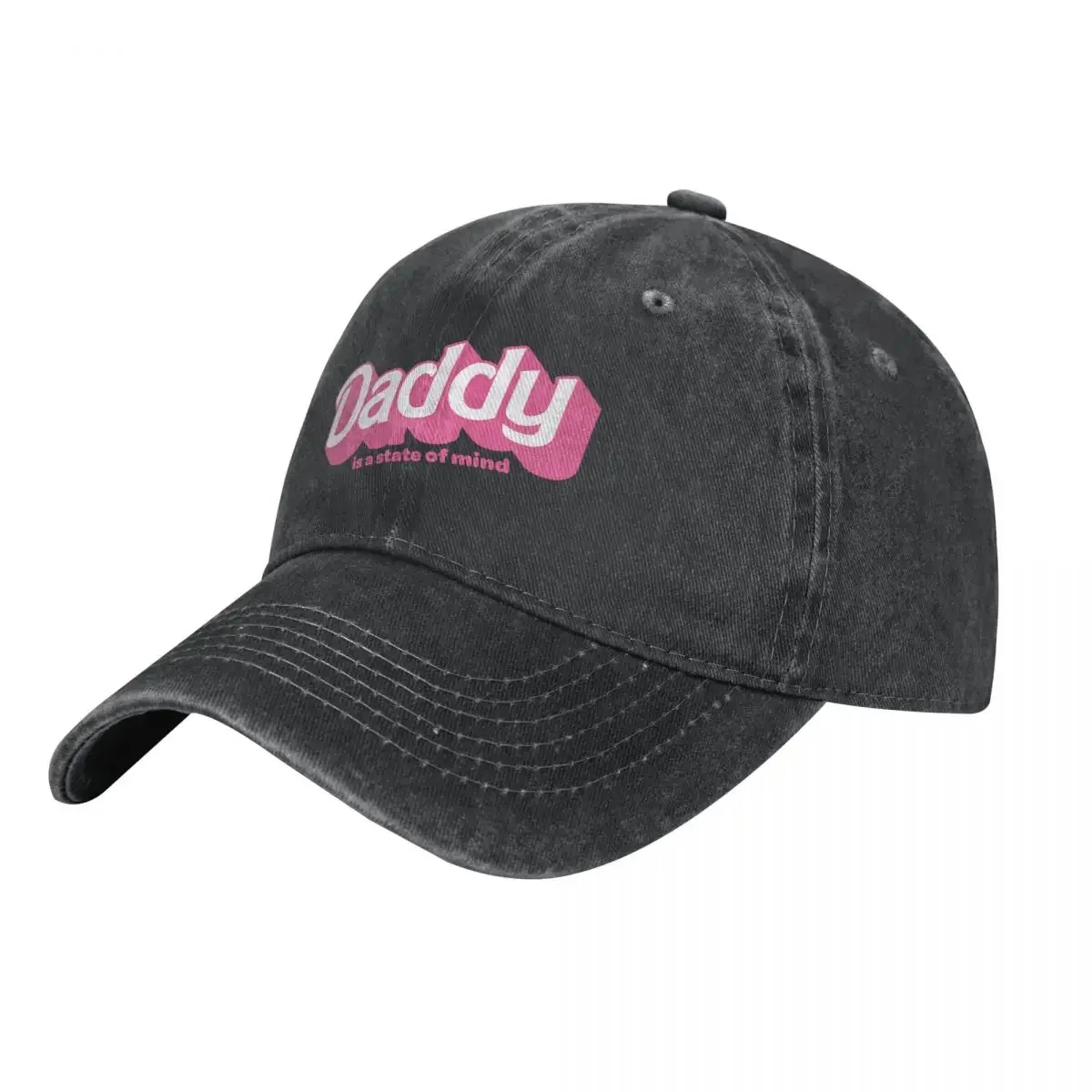 Daddy is a state of mind Cowboy Hat Military Cap Man New Hat Mens Caps Women's