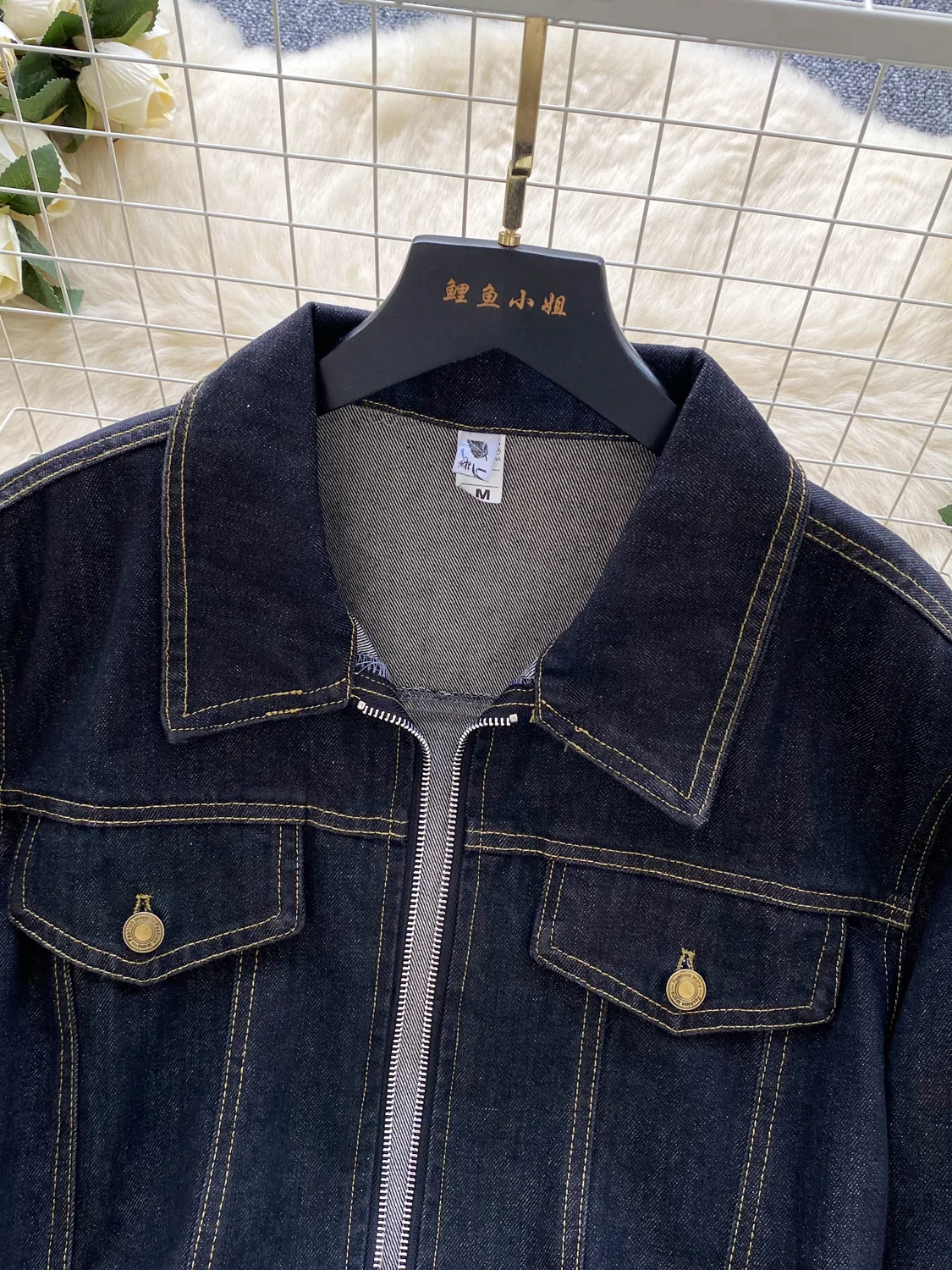 

Модный женский осенний повседневный свободный джинсовый джинсовый джинсовый джинт небольшого размера с поясом, широкие брюки и комплект orts