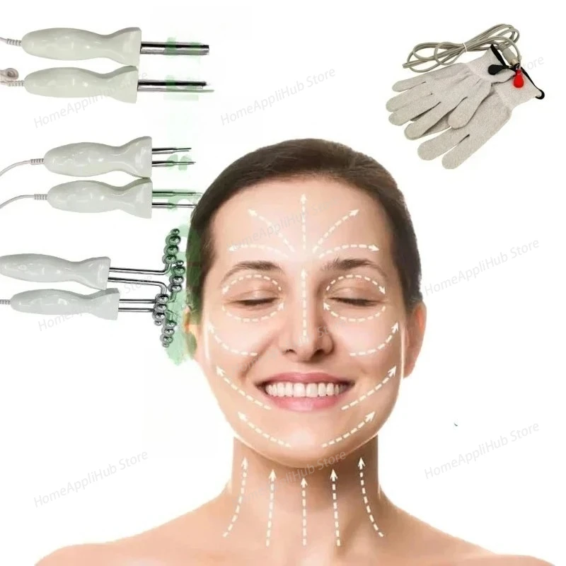 Microcurrent Skin Lifting Facial Anti-wrinkle Home Beauty Instrument,B-2022 skin care cavitation machine plasma pen water facial