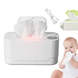 USB Portable Baby Wipes Heater Thermal Warm Wet Towel Dispenser Napkin Heating Box Cover Home Car Mini Tissue Paper Warmer