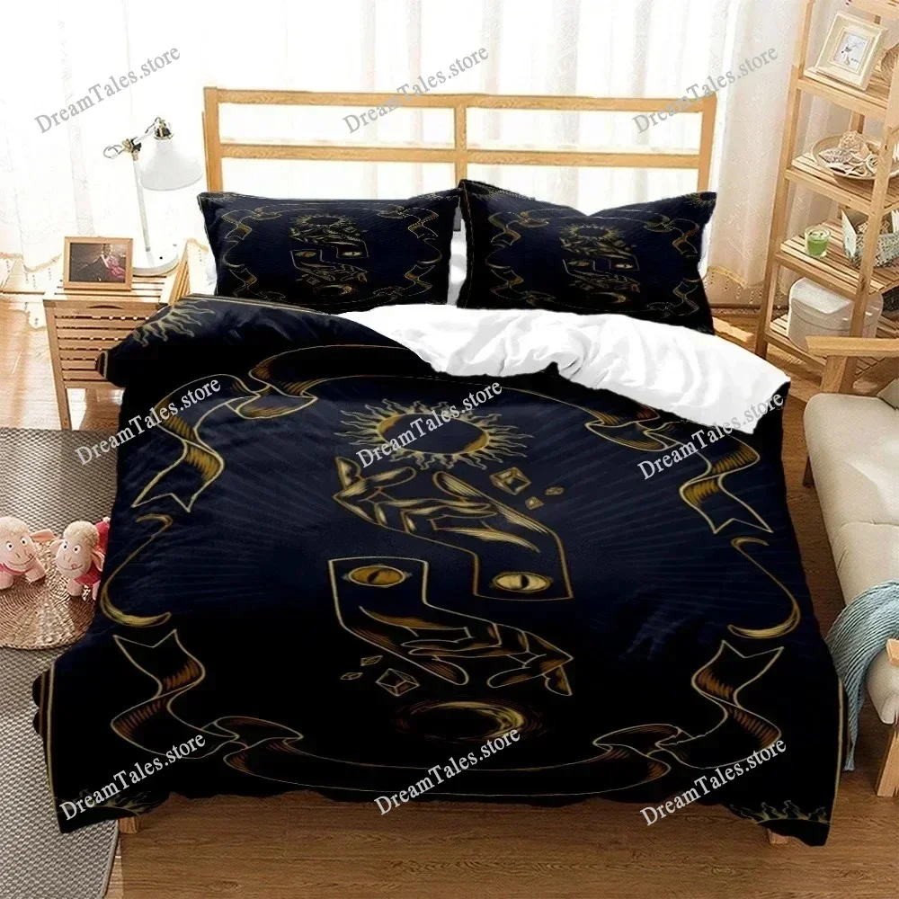 

Mysterious Celestial Body Digital Print Polyester Bedding Sets Child Kids Covers Boys Bed Polyester Set for Teens Bedding Set741