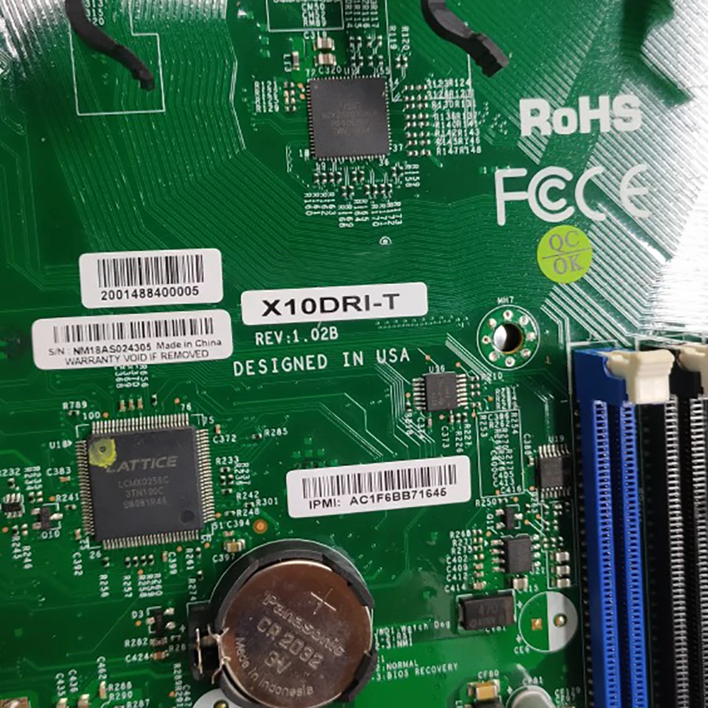 Server board E5-2600 v4/v3 Family X10DRI-T high stability