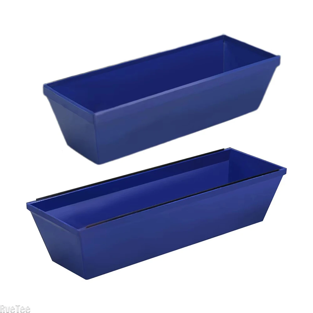 

Портативный практичный инструмент для каменщика: лоток для штукатурки с шпательной лопаткой, легкий профессиональный многофункциональный аксессуар