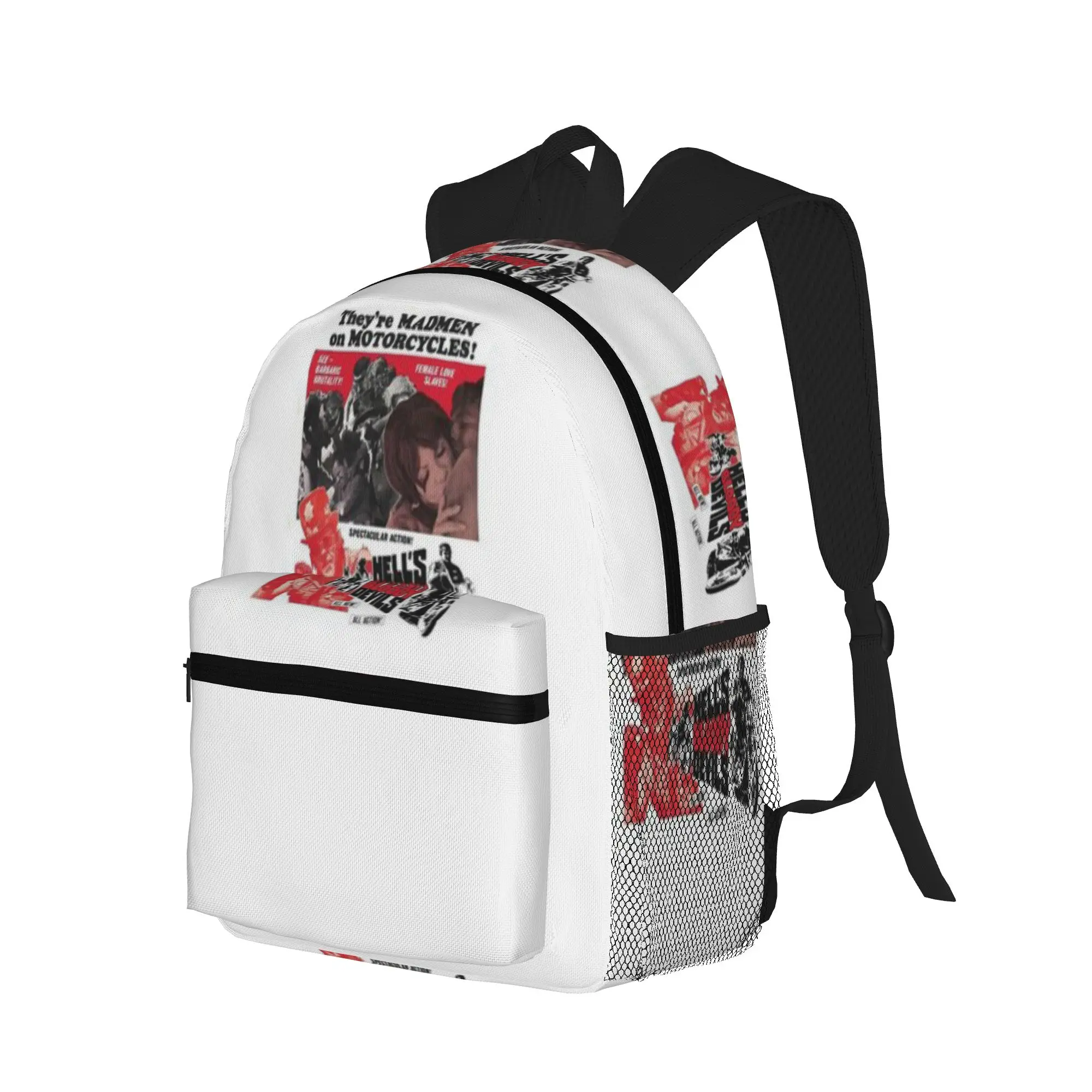 Hell s Bloody Devils  Casual Backpack for Students and Adults Feminina backpack