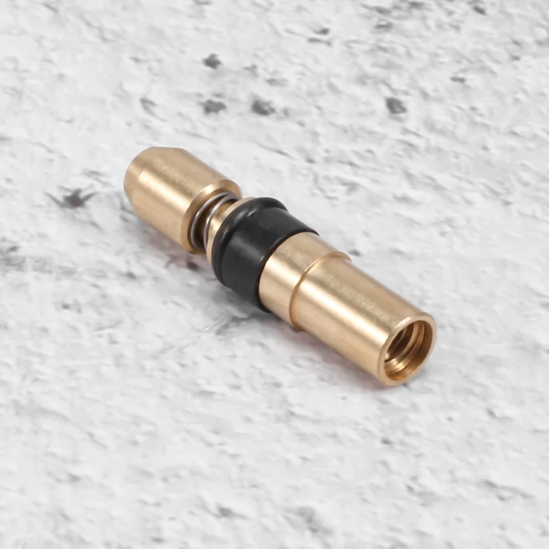 3 pezzi testa del pistone a tre stadi testa in rame ad alta pressione 6Mm pompa ad alta pressione 30Mpa parti di riparazione