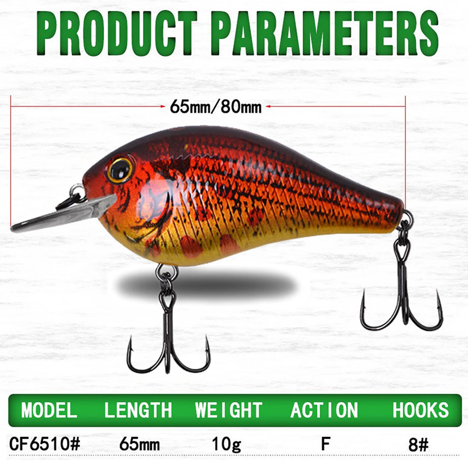 FREE FISHER Jerkbait articulado Minnow para pesca en mar - imagen 3