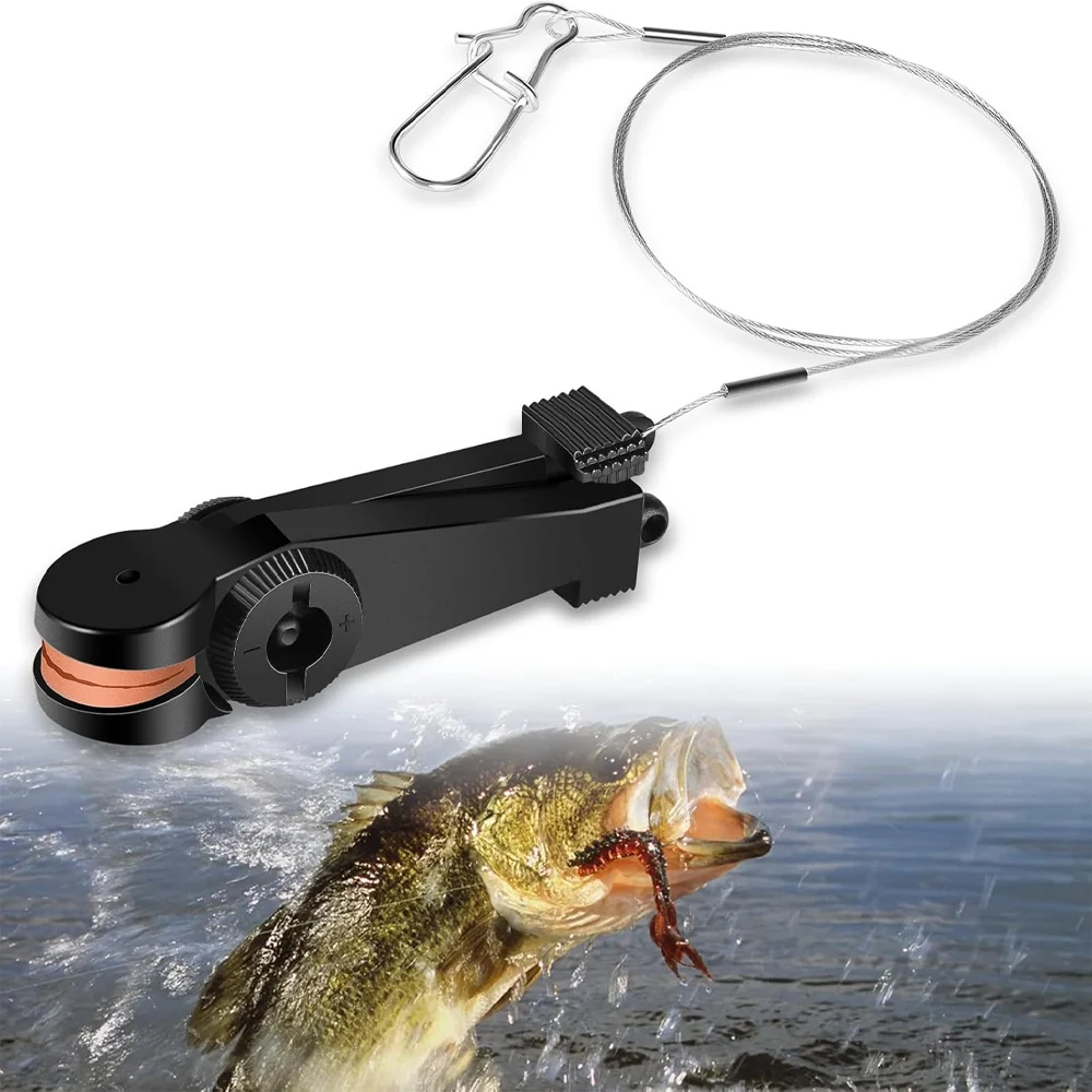 

2250009 Universal Line Release for Downriggers and Boat Fishing, Adjustable Tension 2–22 lbs, Fishing Downrigger Accessory
