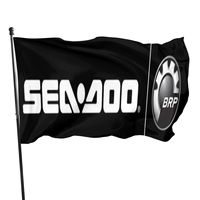 Sea Doo Team Rxt Brt Logo Marine Racing Performance Streetwear Size S3Xl Flag