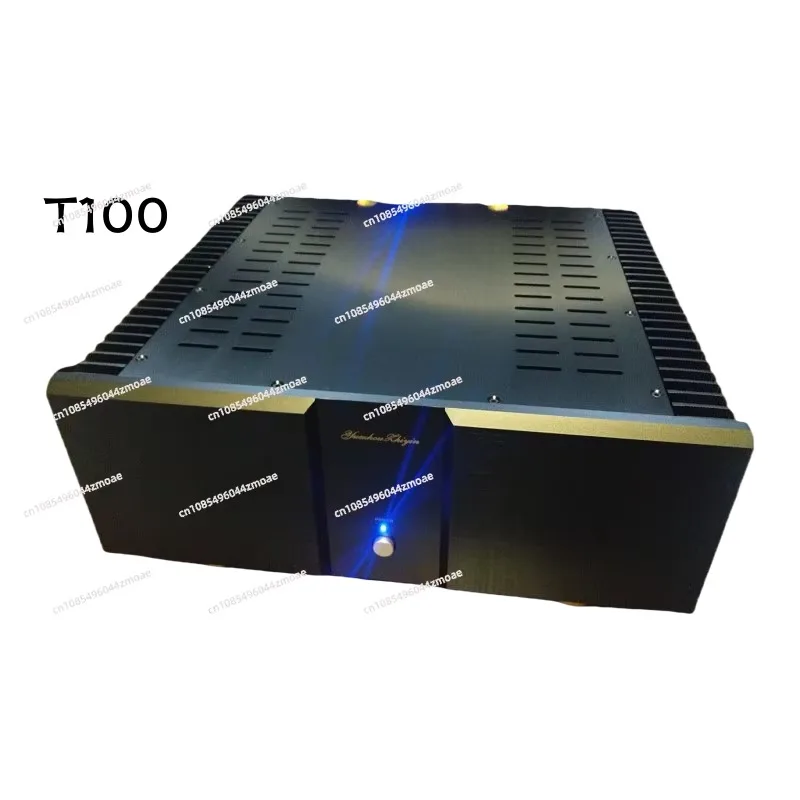 

Практичный новый усилитель мощности сбалансированной стойкой T400