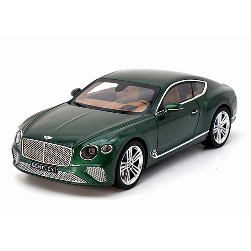 

NOREV масштаб 1:18 литая металлическая игрушка BENTLEY Continental GT 2018 модель автомобиля Классическая ностальгия фотоэлемент подарок статический дисплей