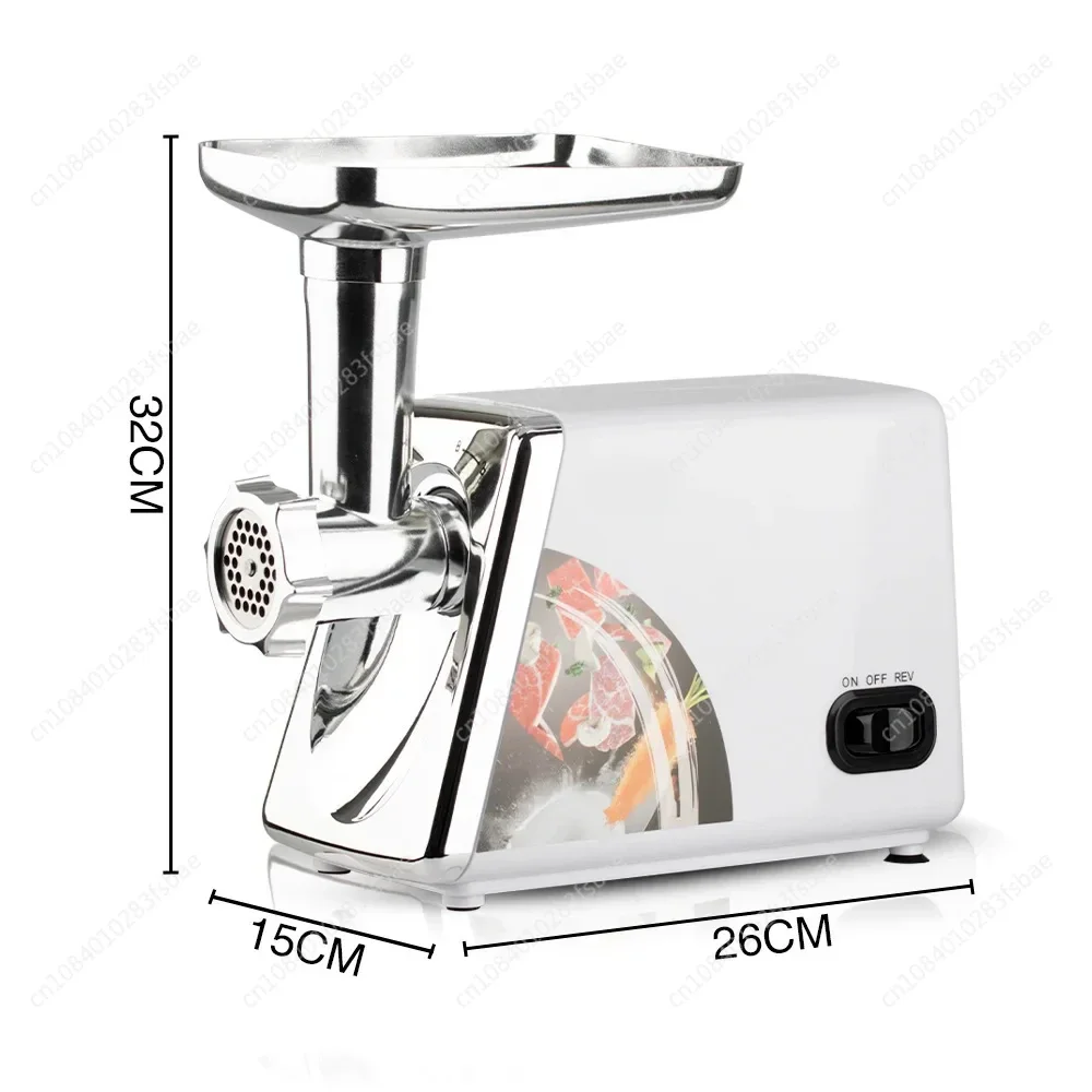 

220V household small minced meat grinder mixer