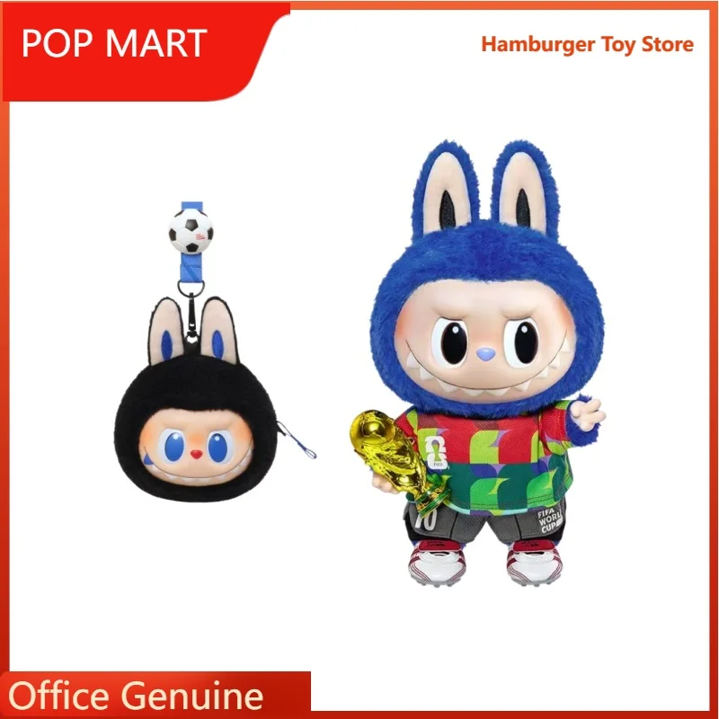 POP MART THE MONSTERS X FIFA CATCH THE WIN Series Vinyl Plush Doll