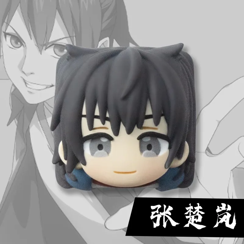 Under One Person Theme Keycap Original Design Cartoon Artisan Keycap for Mechanical Keyboard Customization Cool Resin 3D Keycaps