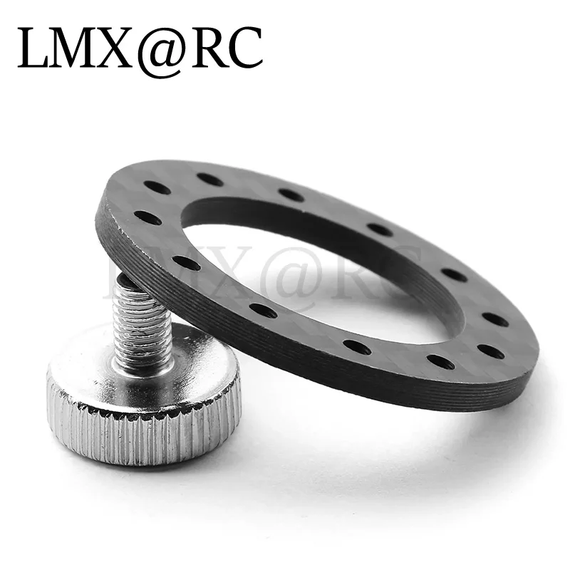 RC samochód RC z włókna węglowego Slipper tarcza sprzęgła 5352R 5352X dla 1/10 Traxxas Summit Revo e-Revo części do modernizacji samochodu RC