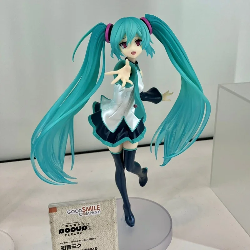 

Gsc Original Virtual Singer Anime Figure Hatsune Miku Because You Are Here Ver.L Action Figure Toys For Kids Gift Model Dolls