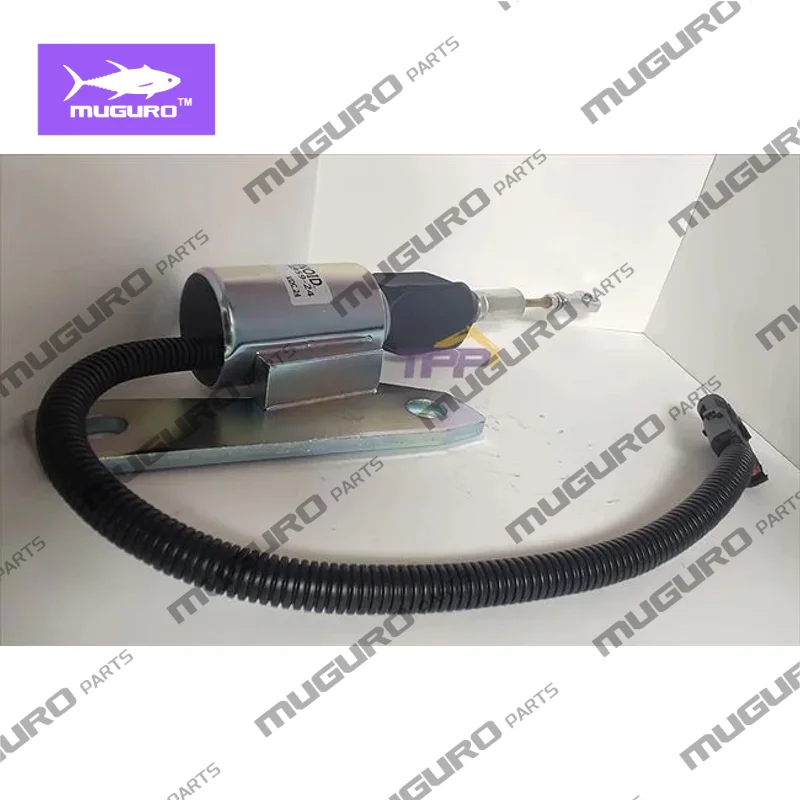 Construction Machinery Parts 3991625 5267132 Solenoid Valve for Cummins 4BT 6BT Engine