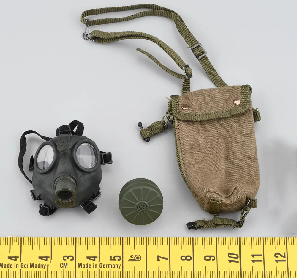 

DID D80168 WWII 10th Anniversary Paratrooper Soldier Axel Mini Toys Gas Bag Face Accessories For 12" Scene Component DIY 1/6