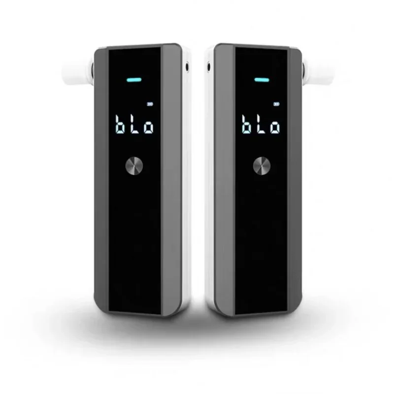 Tragbare Neue LCD Digital Alkohol Test Werkzeug Professionelle Alkoholtester Grade Genauigkeit Polizei Alkohol Tester Detektor Alkohol Meter